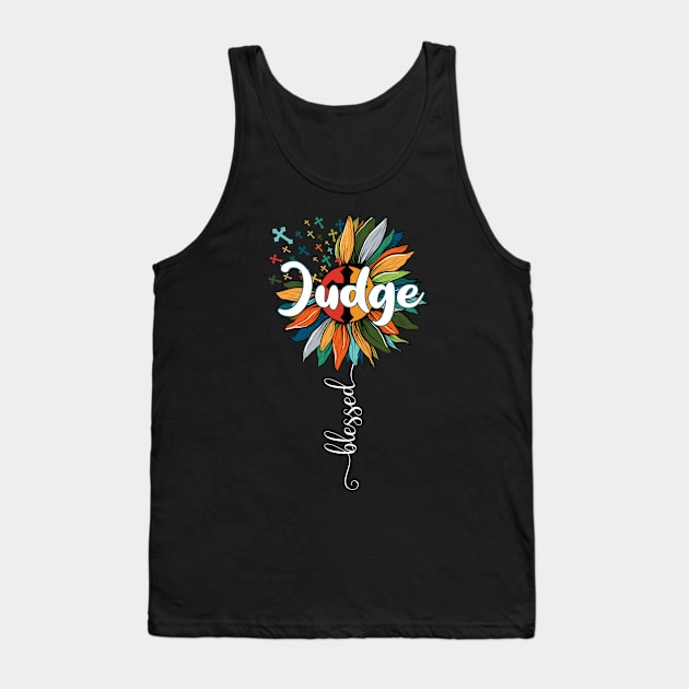 Blessed Judge Tank Top by Brande